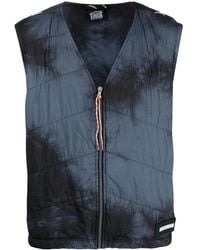 Aries - Tie-Dye Gillet - Lyst