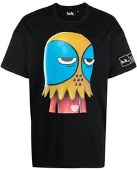 Haculla - Unamused Hac Graphic-Print T-Shirt - Lyst