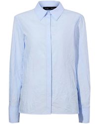 Proenza Schouler - Camisa Allen con efecto arrugado - Lyst