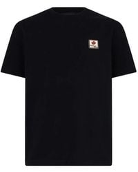 DSquared² - Logo-Patch Cotton T-Shirt - Lyst
