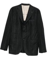 Eleventy - Pinstripe Wool-Blend Suit - Lyst