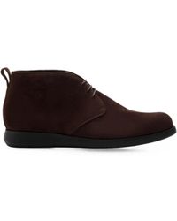Church's - Bottines Rising En Daim À Lacets - Lyst