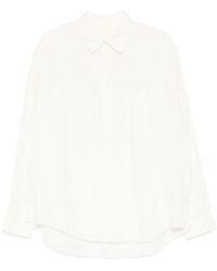 CROQUIS - Crease-Effect Shirt - Lyst