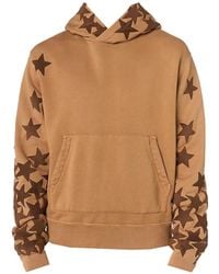 Amiri - Star-Patch Hoodie - Lyst