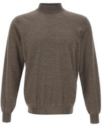 FILIPPO DE LAURENTIIS - High-Neck Sweater - Lyst