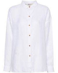 Barbour - Hampton Button-up Linen Shirt - Lyst