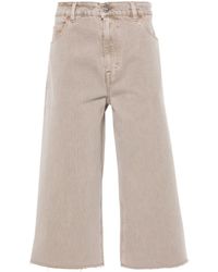 Our Legacy - Cropped-Hose mit weitem Bein - Lyst