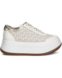 MICHAEL Michael Kors - Zapatillas con plataforma y monograma - Lyst