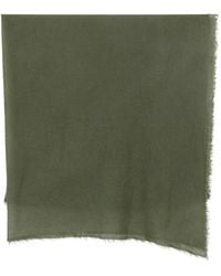 Faliero Sarti - Sheralda Frayed-Edge Scarf - Lyst