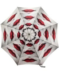 Fornasetti - Paraplu Met Abstracte Print - Lyst
