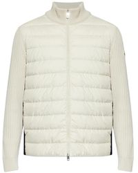 Moncler - Ribbed Padded Jacket - Lyst