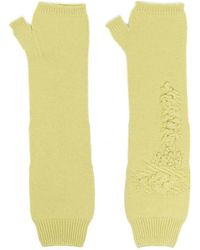Barrie - Cashmere Fingerless Mittens - Lyst