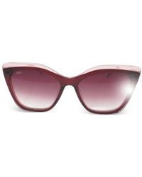 MCM - Cat-Eye Sunglasses - Lyst