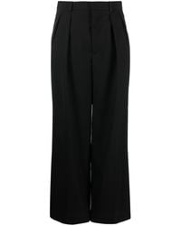Wardrobe NYC - Pleated Wide-leg Trousers - Lyst