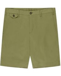 Slowear - Flap-Detail Bermuda Shorts - Lyst