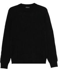Roberto Collina - Jersey de lana con cuello redondo - Lyst