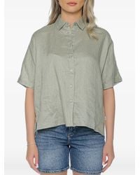 Ecoalf - Melania Short-Sleeve Shirt - Lyst