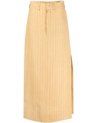 Jacquemus Maxi skirts for Women - Up to 70% off | Lyst