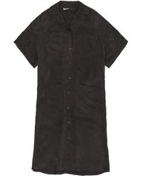 Bimba Y Lola - Geknöpftes Kleid mit aufgesetzten Taschen - Lyst
