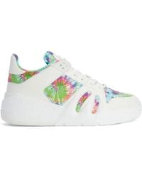 Giuseppe Zanotti - Talon Tie-Dye Low-Top Sneakers - Lyst