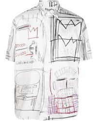 Etudes Studio - X Jean-michel Basquiat Short-sleeve Shirt - Lyst