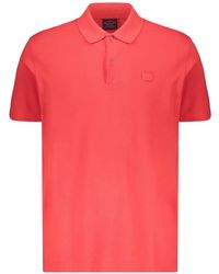 Paul & Shark - Polo Boutonné À Manches Courtes - Lyst