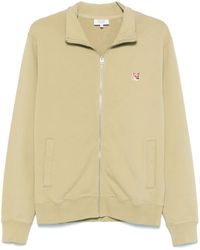 Maison Kitsuné - Fox Head-Patch Sweatshirt - Lyst