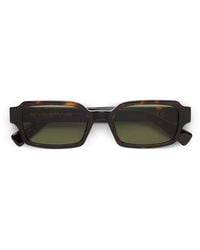 Retrosuperfuture - Rectangle-Frame Sunglasses - Lyst