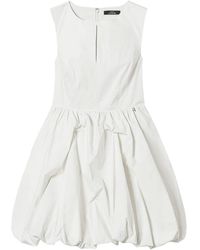 Twinset - Popeline Jurk - Lyst