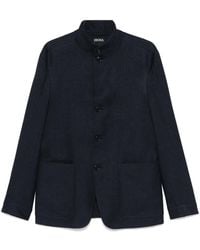 ZEGNA - Twill Jacket - Lyst
