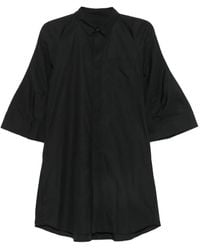 Sacai - Robe-Chemise Courte À Manches Évasées - Lyst