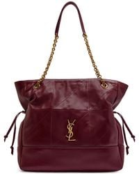 Saint Laurent - Quilted Logo-Plaque Shoulder Bag - Lyst