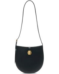 Officine Generale - Hobo Adjustable-Strap Leather Shoulder Bag - Lyst