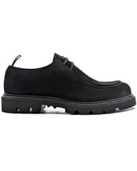 Fabi - Suede Derby Shoes - Lyst