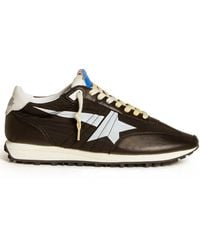 Golden Goose - Low-Top Sneakers With Star Accents And Label - Lyst