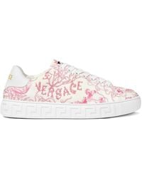 Versace - Sneakers Underwater Barocco Greca - Lyst