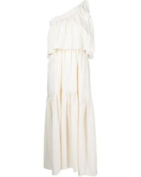 Goen.J - Gathered One-Shoulder Dress - Lyst