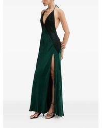 nylon halter dress Sunshine 79 Swirltopia Halter Midi Dress, Multi / Regular 8 (M) main image 0