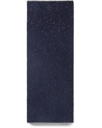 Peserico - Sciarpa Con Frange E Paillettes - Lyst