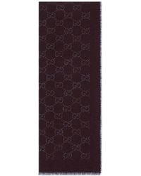 Gucci - Gg Supreme Reversible Scarf - Lyst