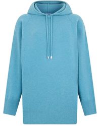Malo - Drawstring Hoodie - Lyst