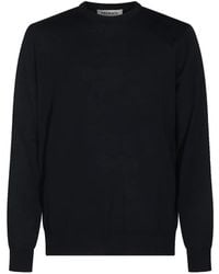 Premiata - Crew-Neck Wool Sweater - Lyst
