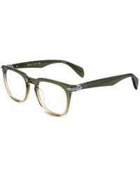 Rag & Bone - Brille Mit Eckigem Gestell - Lyst