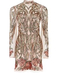 Temperley London - Suzani Sequin-Embellished Mini Dress - Lyst