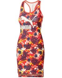 PUMA - Flourish Mini Dress - Lyst