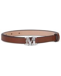 Max Mara - レザーベルト - Lyst