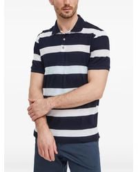 Liu Jo - Striped-Pattern Polo Shirt - Lyst