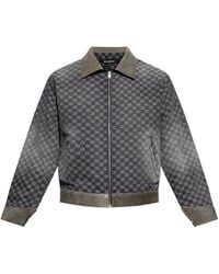 MISBHV - Giacca Denim Con Monogramma - Lyst