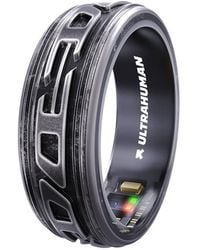 DIESEL - Ring Met Logo-Reliëf - Lyst