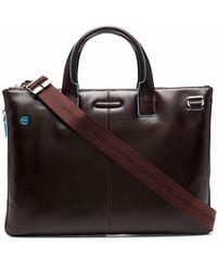Piquadro - Portadocumenti Con Logo - Lyst